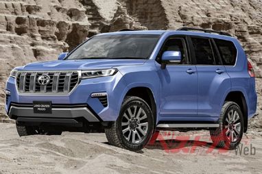 Яким буде новий Land Cruiser Prado