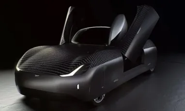 В США началось производство первого в мире летающего автомобиля (видео)