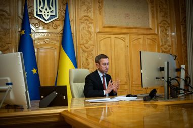 Премьер-министр Украины Сергей Корецкий