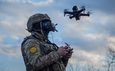 Возможности Украины по производству дронов выросли в 100 раз с начала вторжения