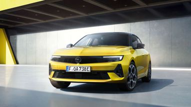 Новый Opel Astra уже скоро прибудет в Украину