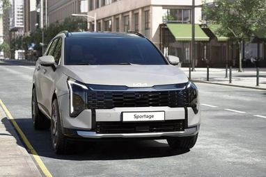 KIA представила обновленный кроссовер Sportage (фото)