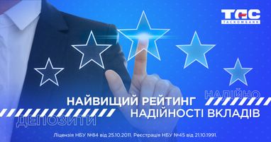 Высокий уровень надежности вкладов Таскомбанка подтвержден