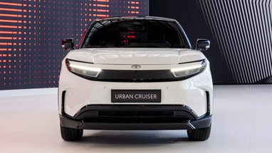 Новий кросовер Toyota Urban Cruiser дебютував офіційно (фото)