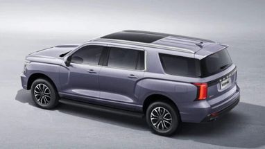 Представлен самый большой внедорожник Haval: багажник вмещает 27 чемоданов и трансформируется в кровать (Фото)