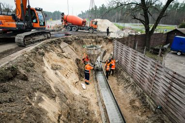 На якому етапі будівництво траси «Київ-Одеса» (фото)