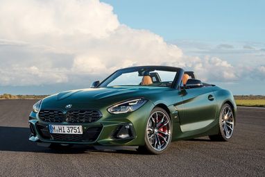 BMW представила новый родстер