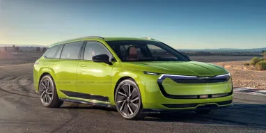 Skoda Octavia превратят в электромобиль с запасом хода 700 км