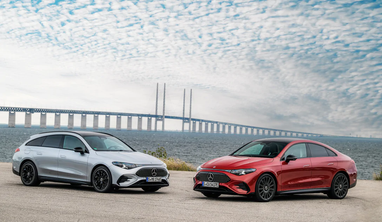 Mercedes представив стильний сімейний електромобіль (фото)