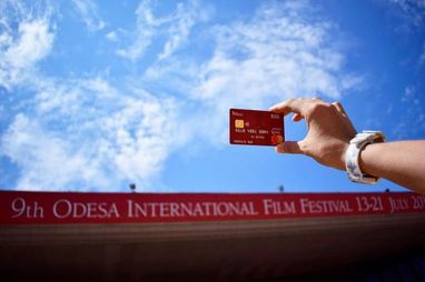 Безготівковий Одеський міжнародний кінофестиваль: як це працює