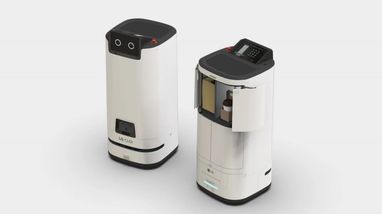 LG розробив робота на базі ШІ для готелів та лікарень