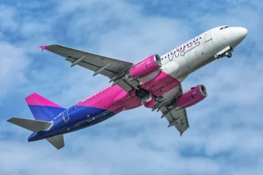 Wizz Air открывает 5 новых направлений из Европы и Ближнего Востока