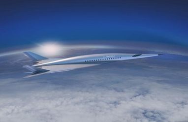 Boeing показав проект гіперзвукового пасажирського літака (фото)