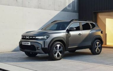 Renault представила третье поколение кроссовера Duster