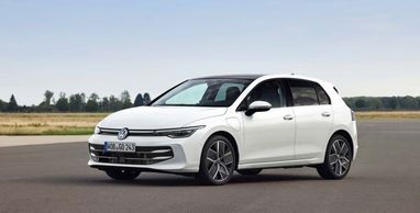 Презентовано новий Volkswagen Golf 2024 (фото)
