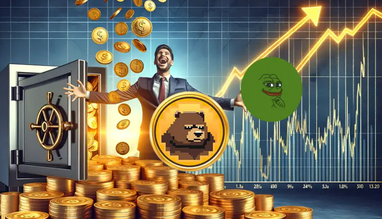 Новый мем-койн может взлететь с $0,0004 до $12, прогнозируя 29 000% прибыли в начале 2025 года