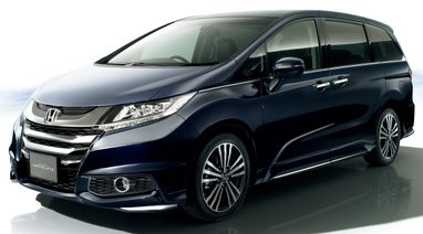 Honda опубликовала первое изображение нового минивэна Odyssey (фото)