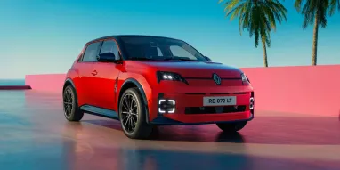 Электрокар Renault 5 E-Tech