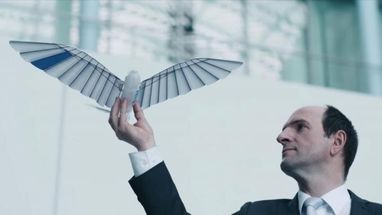 У Німеччині створили птахів-роботів (фото, відео)