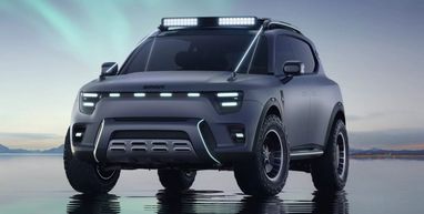 Smart презентовал большой электрокроссовер с запасом хода 500 км (фото)