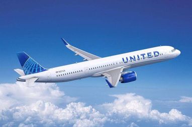 До кінця року на бортах літаків United Airlines зʼявиться інтернет від Starlink