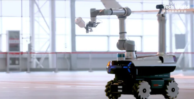 Lenovo представила робота-маляра с искусственным интеллектом