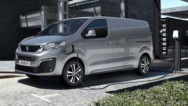 Peugeot представил первый электрофургон (фото)