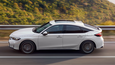 Оновлений Honda Civic вийшов на ринки Європи