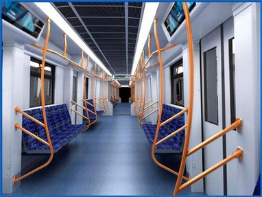 Крюківський завод показав ескізи нового поїзда метро (фото)