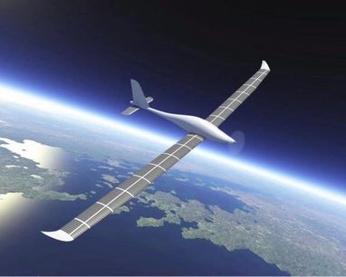 В Китае разрабатывают беспилотник-спутник на солнечных батареях (фото)
