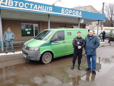 ПриватБанк продолжает восстановление сети в Харьковской области