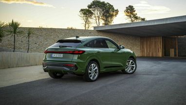 Audi представила новий купеподібний кросовер (фото)