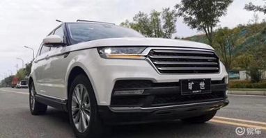 В Китае сделали копию Range Rover, в 10 раз дешевле оригинала (фото)