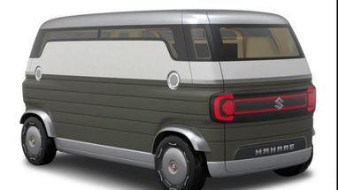 Suzuki представила беспилотную "комнату на колесах" (фото)