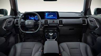 Новий кросовер Toyota Urban Cruiser дебютував офіційно (фото)