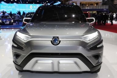 SsangYong представив новий семимісний кросовер