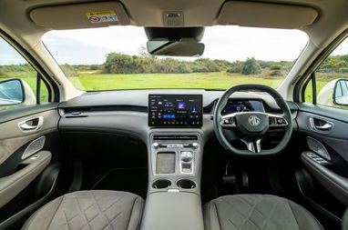 MG представила электрокроссовер S6