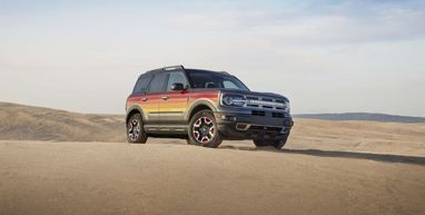 Ford представил недорогой кроссовер в ретростиле (фото)