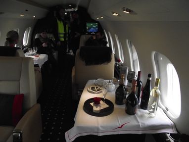 Дорогие амбиции VIP-пассажиров: как выглядит авиация для богатых (фото)