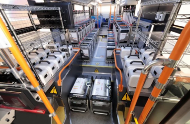 Toyota і Honda розробили автобус-електростанцію на 454 кВт/год