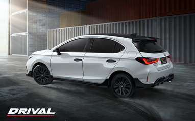 Honda представила спортивную версию City Drival, которая выйдет лимитированной серией (фото)