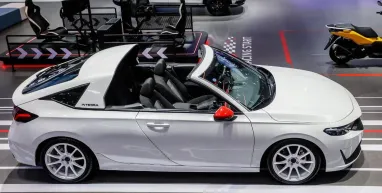 Honda возродила спортивную модель 90-х в современном формате (фото)