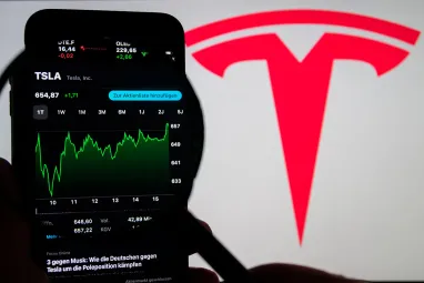 Акции Tesla достигли семимесячного максимума, демонстрируя самое продолжительное ралли с января 2021 года