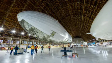 Компанія засновника Google створила найбільший за 100 років дирижабль