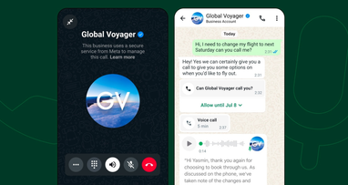 Meta додає голосові дзвінки для бізнесу до WhatsApp
