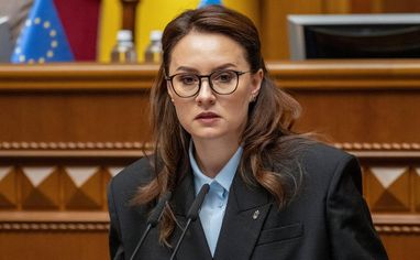 Премьер-министр Украины Юлия Свириденко