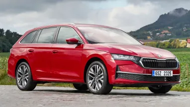 Skoda вперше зробила Octavia повним гібридом