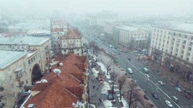 Київ взимку