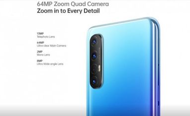 Представлена международная версия смартфона Oppo Reno3 Pro (фото, видео)