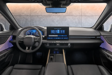 Новий Lexus ES презентували в Європі (фото)